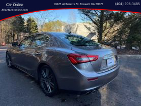2016 MASERATI GHIBLI SEDAN V6, TWIN TURBO, 3.0 LITER SEDAN 4D