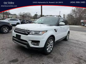 2014 LAND ROVER RANGE ROVER SPORT SUV V6, SPRCHRGD, FF, 3.0L HSE SPORT UTILITY 4D