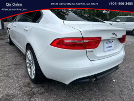 2018 JAGUAR XE SEDAN 4-CYL, TURBO, 2.0 LITER XE 25T SEDAN 4D
