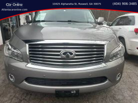 2014 INFINITI QX80 SUV V8, 5.6 LITER SPORT UTILITY 4D