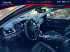 2016 MASERATI GHIBLI SEDAN V6, TWIN TURBO, 3.0 LITER SEDAN 4D