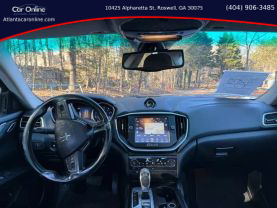 2016 MASERATI GHIBLI SEDAN V6, TWIN TURBO, 3.0 LITER SEDAN 4D