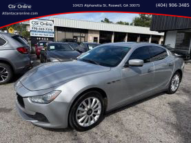 2014 MASERATI GHIBLI SEDAN V6, TWIN TURBO, 3.0 LITER SEDAN 4D