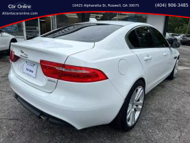 2018 JAGUAR XE SEDAN 4-CYL, TURBO, 2.0 LITER XE 25T SEDAN 4D