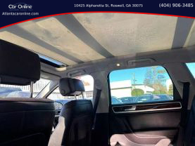 2013 VOLKSWAGEN TOUAREG SUV V6, TURBO DIESEL, 3.0 LITER TDI EXECUTIVE SPORT UTILITY 4D
