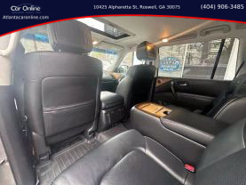 2014 INFINITI QX80 SUV V8, 5.6 LITER SPORT UTILITY 4D