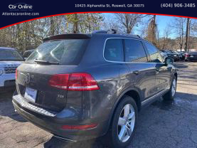 2013 VOLKSWAGEN TOUAREG SUV V6, TURBO DIESEL, 3.0 LITER TDI EXECUTIVE SPORT UTILITY 4D