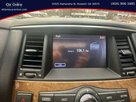 2014 INFINITI QX80 SUV V8, 5.6 LITER SPORT UTILITY 4D