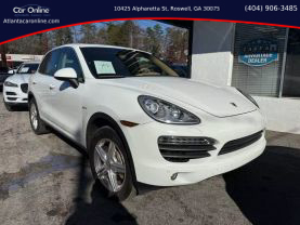 2014 PORSCHE CAYENNE SUV V6, SC, HYBRID, 3,0L S HYBRID SPORT UTILITY 4D