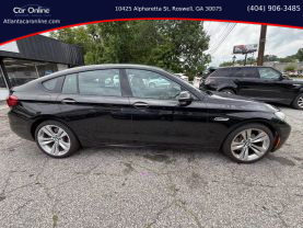 2014 BMW 5 SERIES SEDAN 6-CYL, TURBO, 3.0 LITER 535I GRAN TURISMO SEDAN 4D