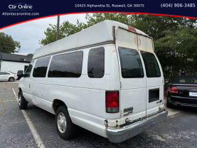 2014 FORD E250 CARGO CARGO V8, FLEX FUEL, 4.6 LITER EXTENDED VAN 3D