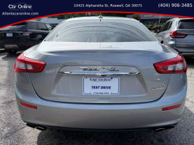 2014 MASERATI GHIBLI SEDAN V6, TWIN TURBO, 3.0 LITER SEDAN 4D