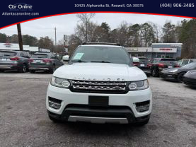 2014 LAND ROVER RANGE ROVER SPORT SUV V6, SPRCHRGD, FF, 3.0L HSE SPORT UTILITY 4D