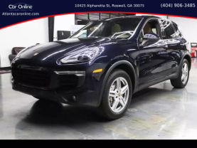 2017 PORSCHE CAYENNE SUV V6, TWIN TURBO, 3.6 LITER S SPORT UTILITY 4D