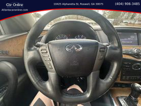 2014 INFINITI QX80 SUV V8, 5.6 LITER SPORT UTILITY 4D