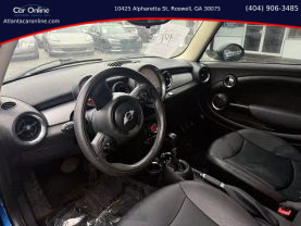 2013 MINI HARDTOP HATCHBACK 4-CYL, 1.6 LITER COOPER HATCHBACK 2D
