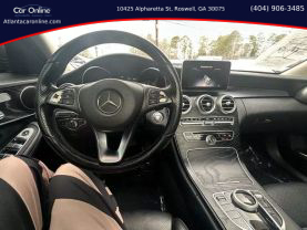 2017 MERCEDES-BENZ C-CLASS SEDAN 4-CYL, TURBO, 2.0 LITER C 300 SEDAN 4D