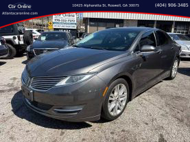 2016 LINCOLN MKZ SEDAN V6, 3.7 LITER SEDAN 4D