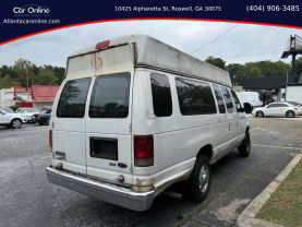 2014 FORD E250 CARGO CARGO V8, FLEX FUEL, 4.6 LITER EXTENDED VAN 3D