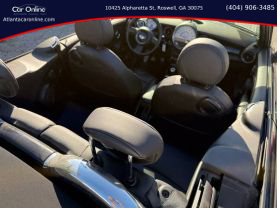 2013 MINI CONVERTIBLE CONVERTIBLE 4-CYL, TURBO, 1.6 LITER COOPER S CONVERTIBLE 2D