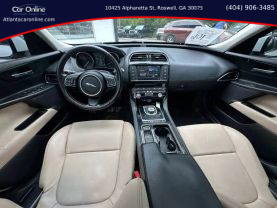 2018 JAGUAR XE SEDAN 4-CYL, TURBO, 2.0 LITER XE 25T SEDAN 4D