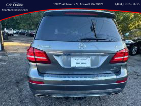 2017 MERCEDES-BENZ GLS SUV V6, TWIN TURBO, 3.0L GLS 450 SPORT UTILITY 4D