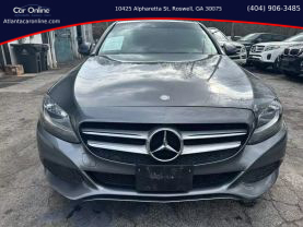 2017 MERCEDES-BENZ C-CLASS SEDAN 4-CYL, TURBO, 2.0 LITER C 300 SEDAN 4D