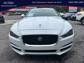 2018 JAGUAR XE SEDAN 4-CYL, TURBO, 2.0 LITER XE 25T SEDAN 4D