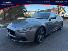 2016 MASERATI GHIBLI SEDAN V6, TWIN TURBO, 3.0 LITER SEDAN 4D