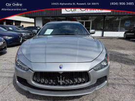 2014 MASERATI GHIBLI SEDAN V6, TWIN TURBO, 3.0 LITER SEDAN 4D