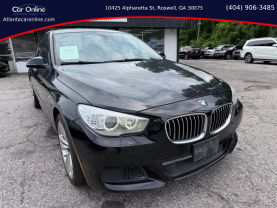 2014 BMW 5 SERIES SEDAN 6-CYL, TURBO, 3.0 LITER 535I GRAN TURISMO SEDAN 4D