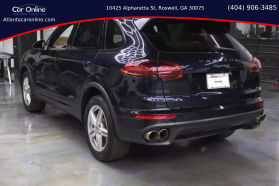 2017 PORSCHE CAYENNE SUV V6, TWIN TURBO, 3.6 LITER S SPORT UTILITY 4D
