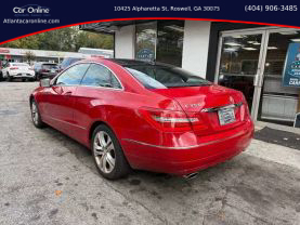 2011 MERCEDES-BENZ E-CLASS COUPE V6, 3.5 LITER E 350 COUPE 2D