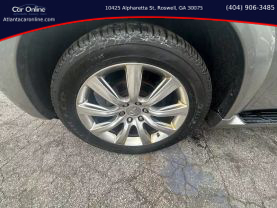 2014 INFINITI QX80 SUV V8, 5.6 LITER SPORT UTILITY 4D
