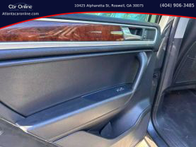 2013 VOLKSWAGEN TOUAREG SUV V6, TURBO DIESEL, 3.0 LITER TDI EXECUTIVE SPORT UTILITY 4D