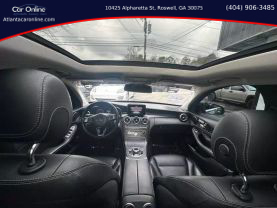 2017 MERCEDES-BENZ C-CLASS SEDAN 4-CYL, TURBO, 2.0 LITER C 300 SEDAN 4D