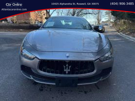 2016 MASERATI GHIBLI SEDAN V6, TWIN TURBO, 3.0 LITER SEDAN 4D
