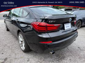 2014 BMW 5 SERIES SEDAN 6-CYL, TURBO, 3.0 LITER 535I GRAN TURISMO SEDAN 4D