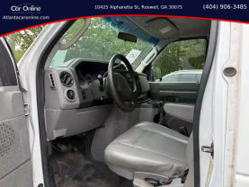 2014 FORD E250 CARGO CARGO V8, FLEX FUEL, 4.6 LITER EXTENDED VAN 3D