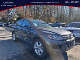 2013 VOLKSWAGEN TOUAREG SUV V6, TURBO DIESEL, 3.0 LITER TDI EXECUTIVE SPORT UTILITY 4D