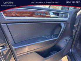 2013 VOLKSWAGEN TOUAREG SUV V6, TURBO DIESEL, 3.0 LITER TDI EXECUTIVE SPORT UTILITY 4D
