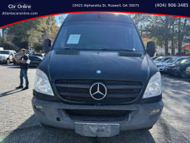 2012 MERCEDES-BENZ SPRINTER 2500 PASSENGER PASSENGER V6, TURBO DSL, 3.0L HIGH ROOF 170" WB VAN 3D