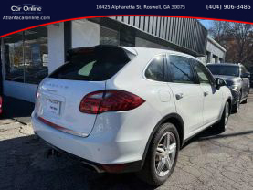 2014 PORSCHE CAYENNE SUV V6, SC, HYBRID, 3,0L S HYBRID SPORT UTILITY 4D