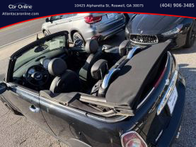 2013 MINI CONVERTIBLE CONVERTIBLE 4-CYL, TURBO, 1.6 LITER COOPER S CONVERTIBLE 2D