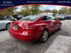 2011 MERCEDES-BENZ E-CLASS COUPE V6, 3.5 LITER E 350 COUPE 2D