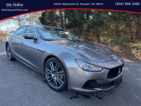 2016 MASERATI GHIBLI SEDAN V6, TWIN TURBO, 3.0 LITER SEDAN 4D