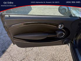 2013 MINI CONVERTIBLE CONVERTIBLE 4-CYL, TURBO, 1.6 LITER COOPER S CONVERTIBLE 2D
