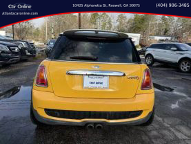 2007 MINI COOPER HATCHBACK 4-CYL, TURBOCHARGED, 1.6L S HATCHBACK 2D