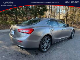 2016 MASERATI GHIBLI SEDAN V6, TWIN TURBO, 3.0 LITER SEDAN 4D
