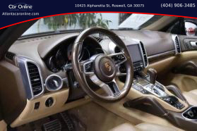 2017 PORSCHE CAYENNE SUV V6, TWIN TURBO, 3.6 LITER S SPORT UTILITY 4D